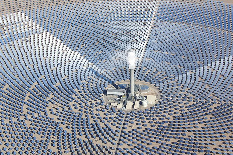 SolarReserve embarks on building 150 MGW Solar Thermal Power – World Analysis