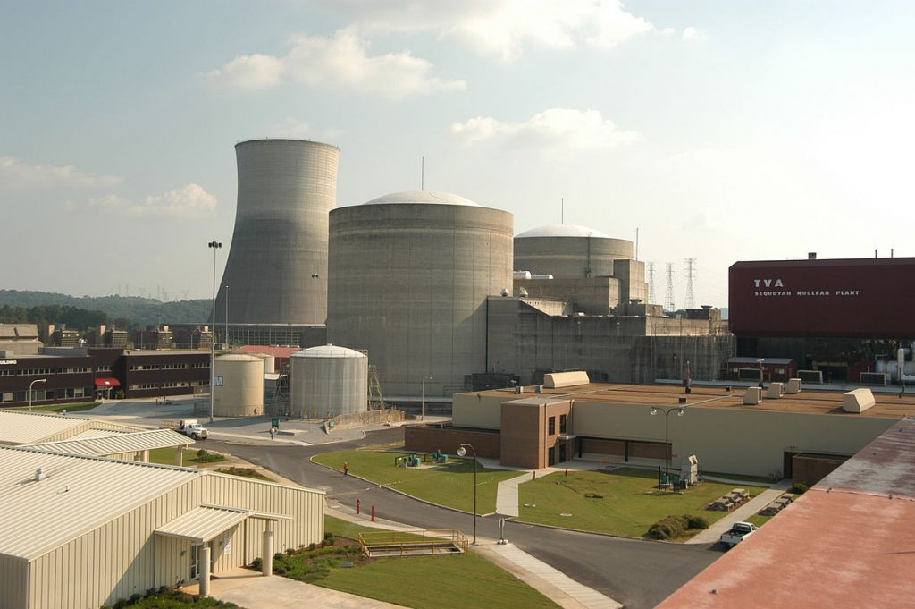 TVA Sequoyah Nuclear Plant Unit 2 shutdown for refueling and